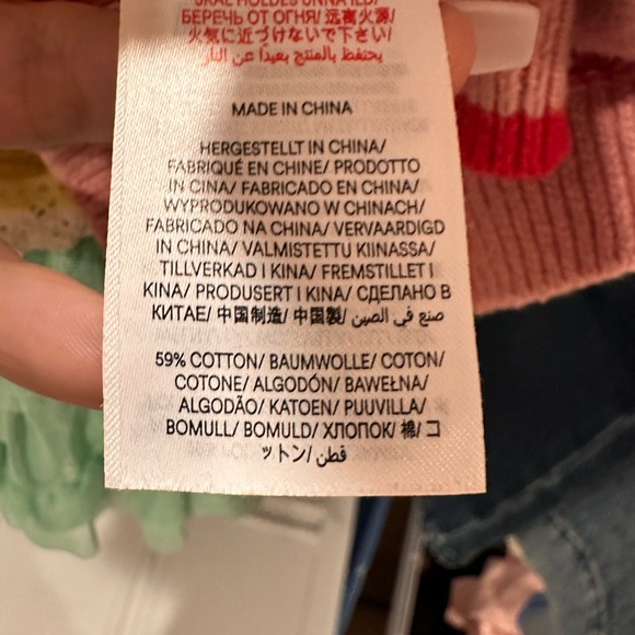 Cute Mini Boden bird sweater - Picture 3 of 3